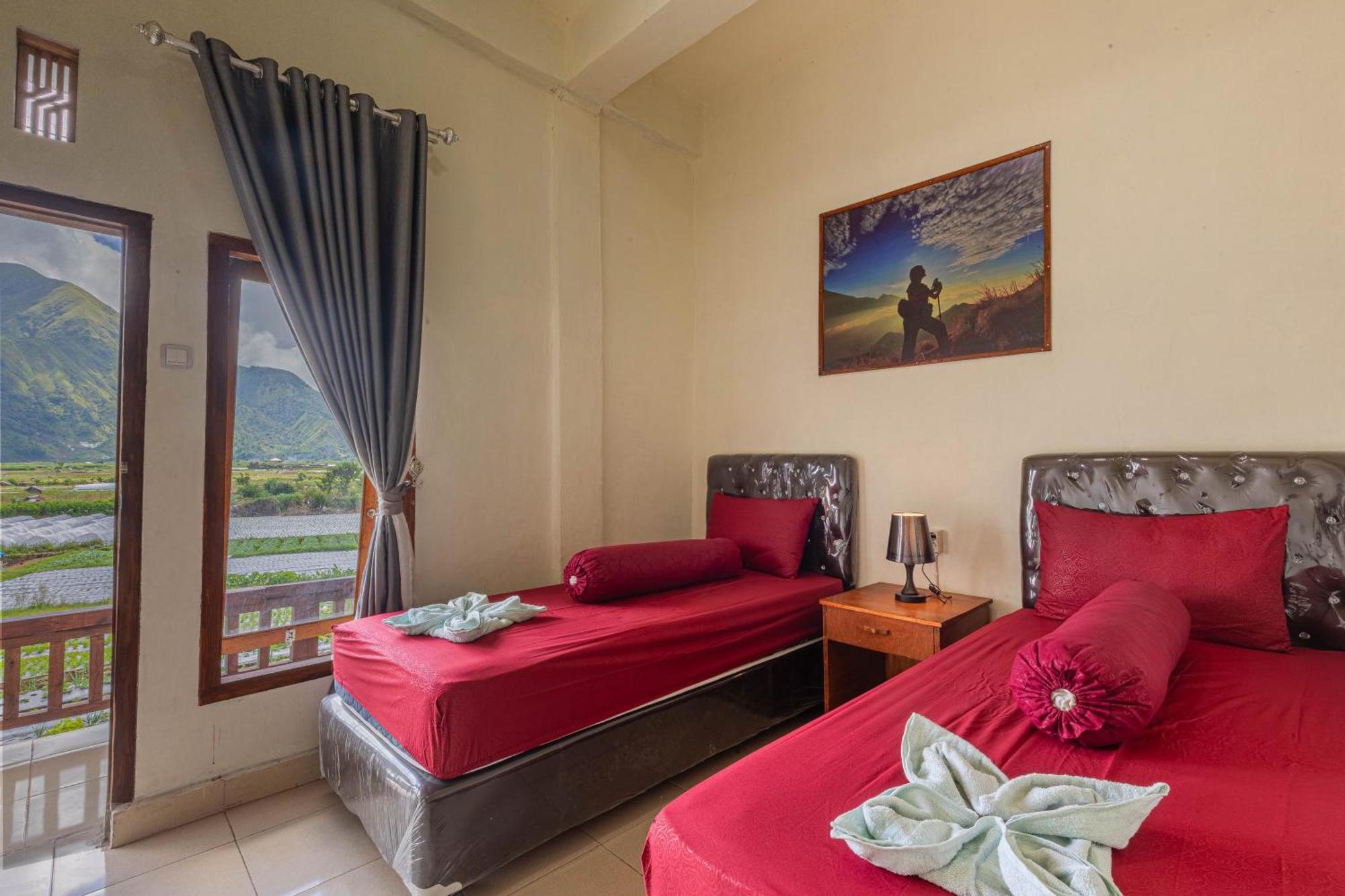 Teras Sawah Guest House Syariah Sembalunlawang Exteriér fotografie