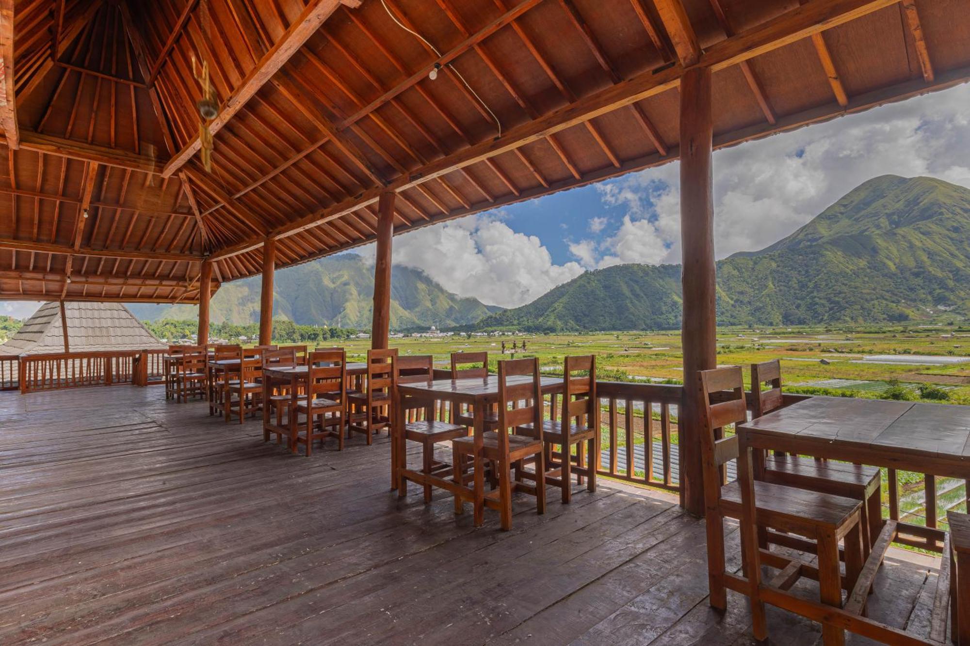 Teras Sawah Guest House Syariah Sembalunlawang Exteriér fotografie