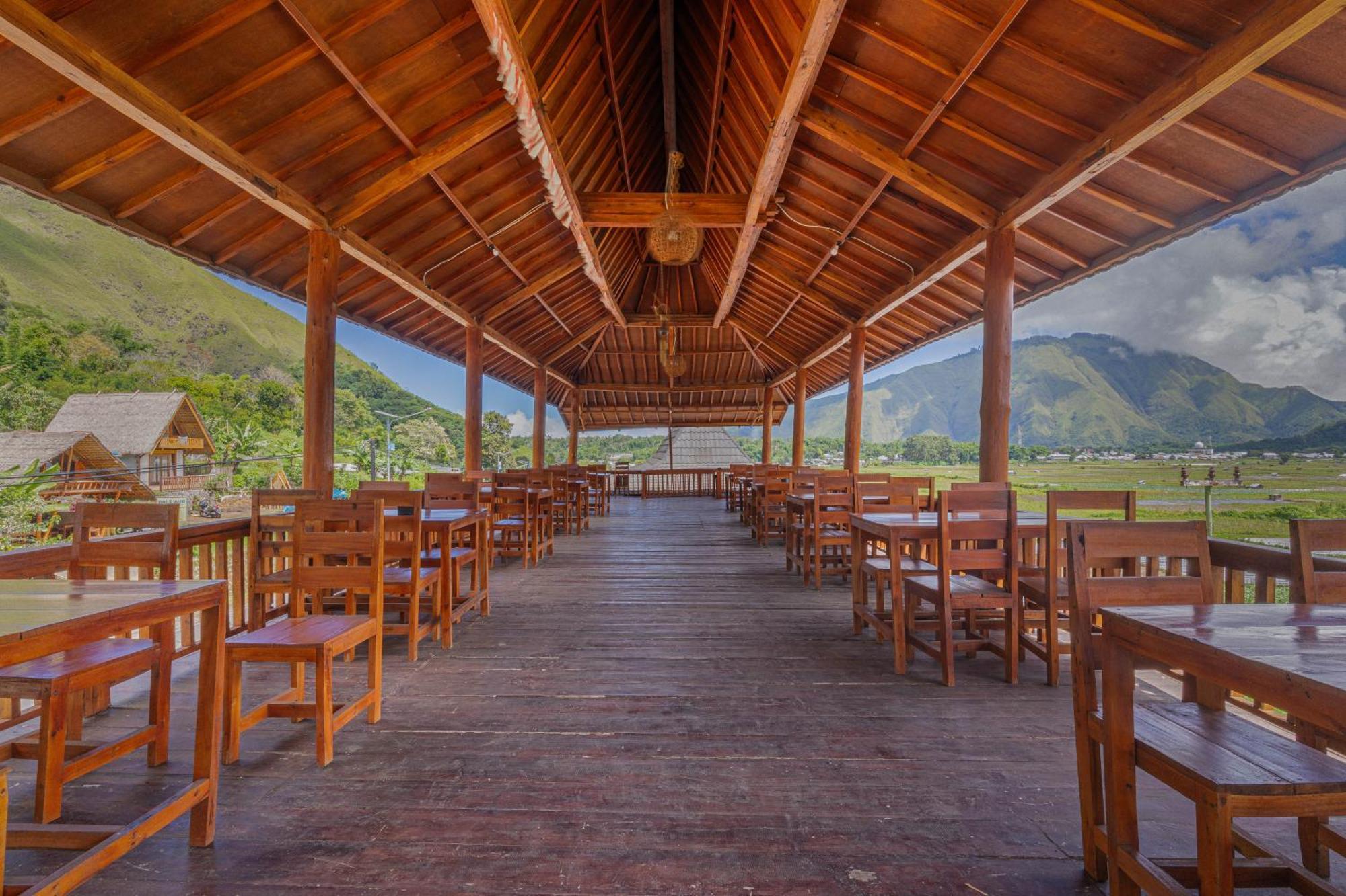 Teras Sawah Guest House Syariah Sembalunlawang Exteriér fotografie
