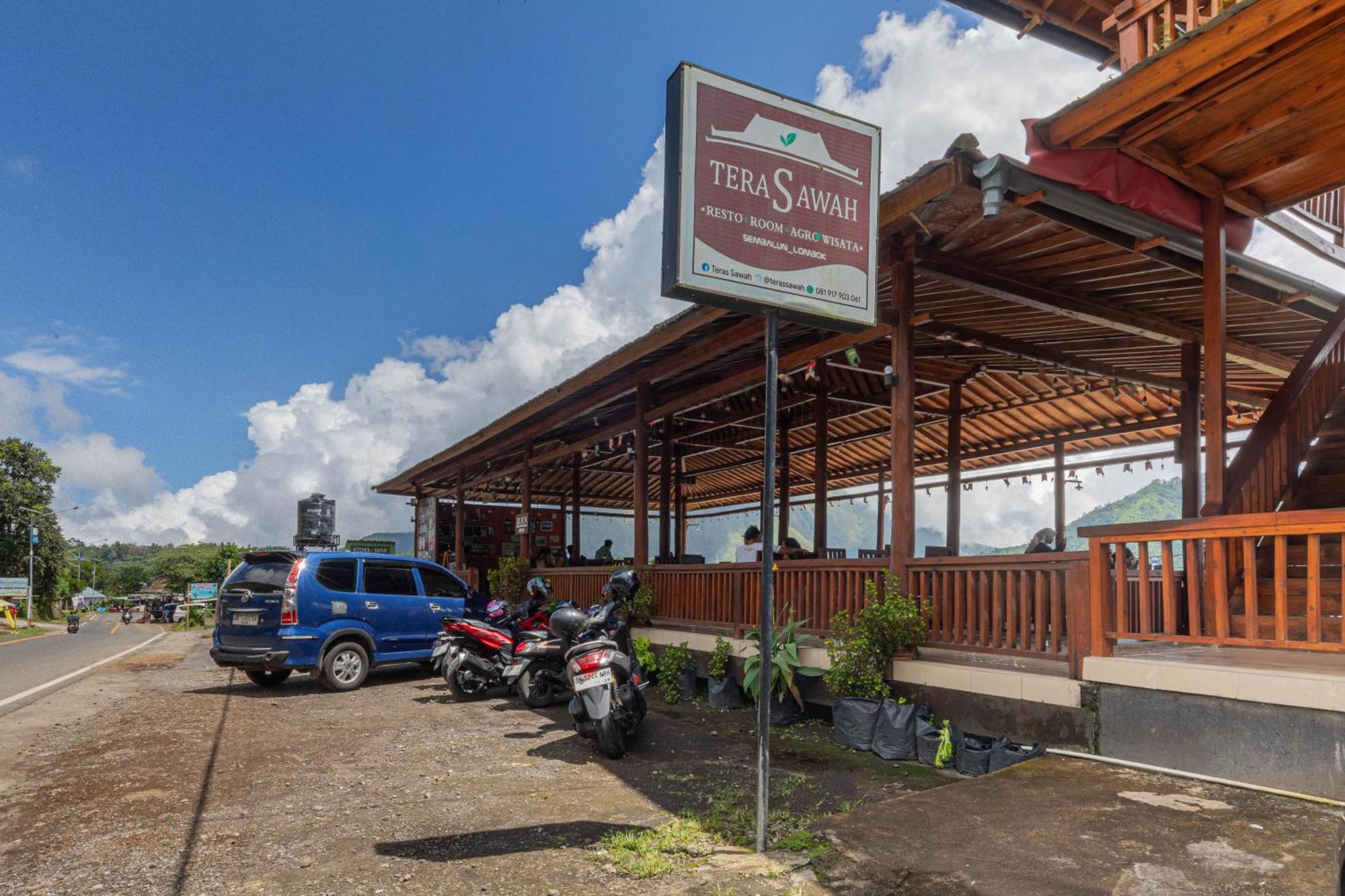Teras Sawah Guest House Syariah Sembalunlawang Exteriér fotografie
