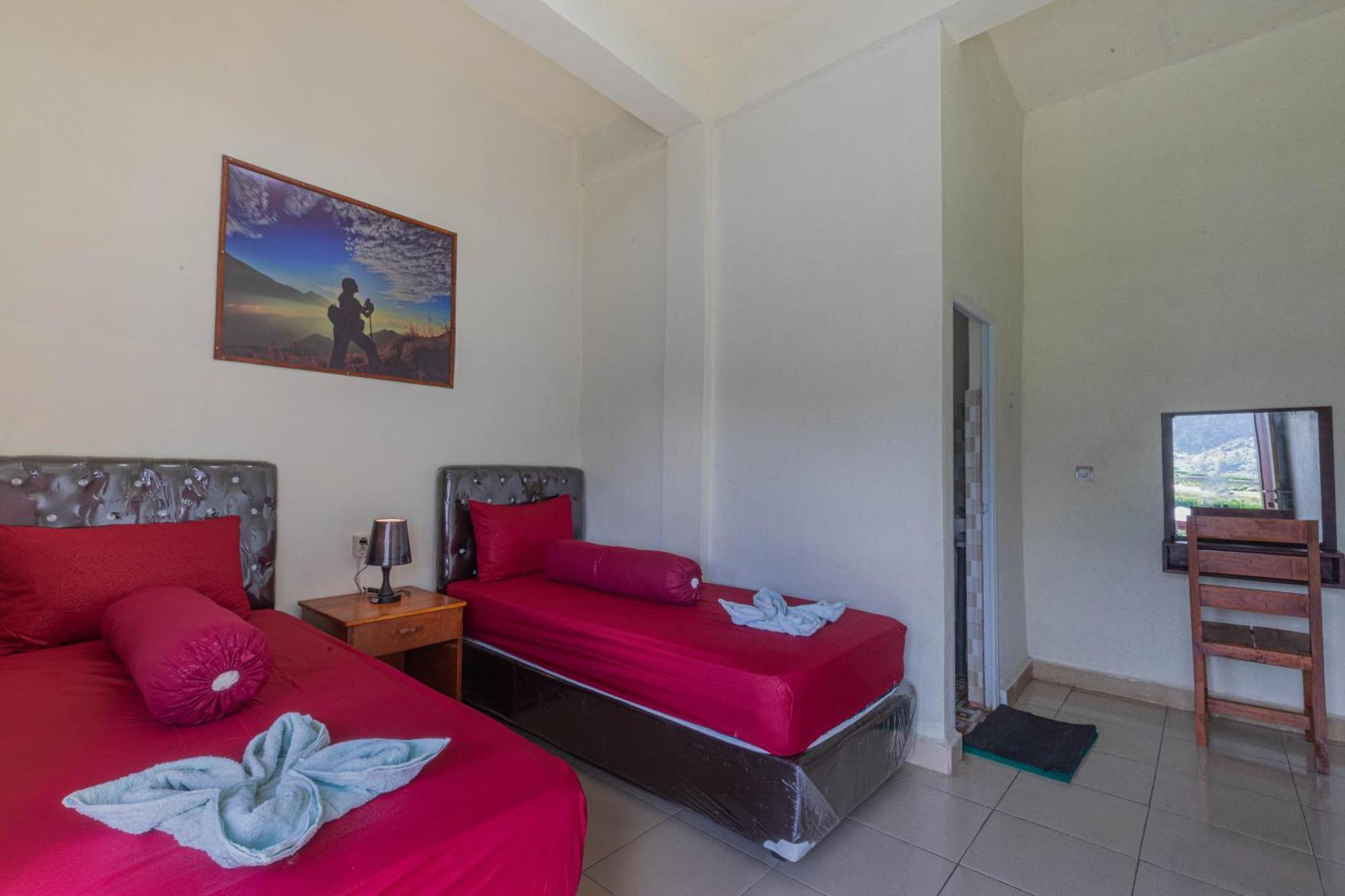 Teras Sawah Guest House Syariah Sembalunlawang Exteriér fotografie