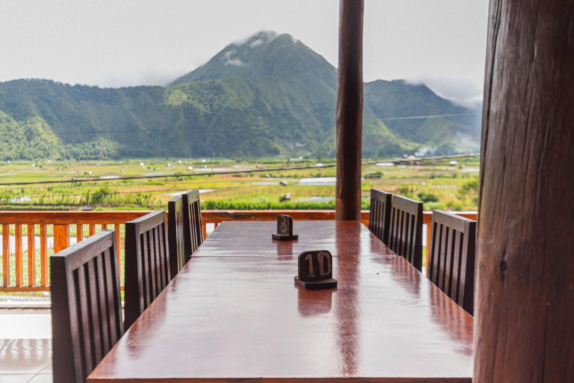 Teras Sawah Guest House Syariah Sembalunlawang Exteriér fotografie
