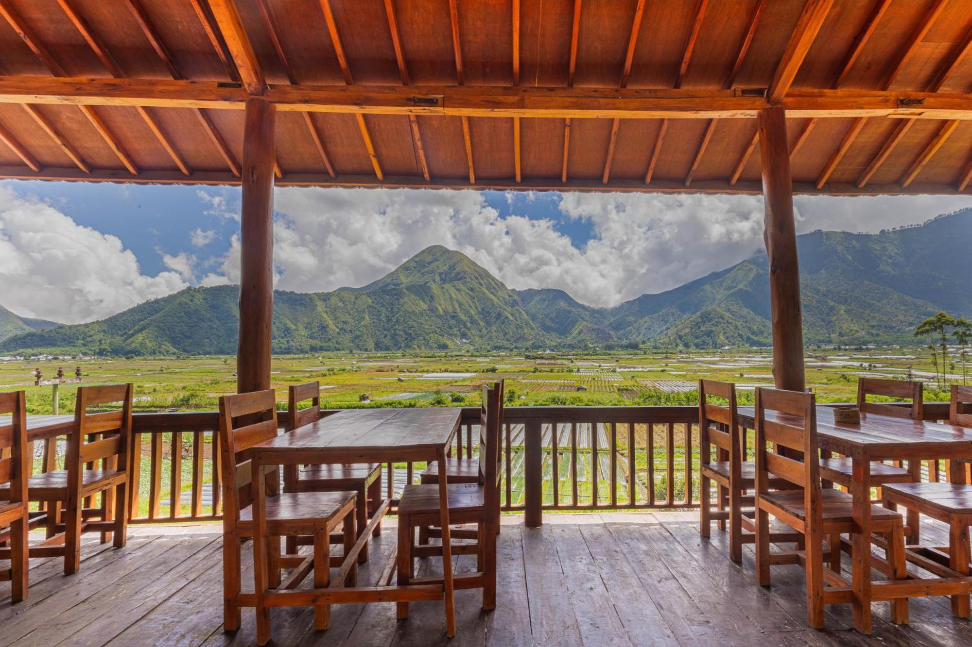 Teras Sawah Guest House Syariah Sembalunlawang Exteriér fotografie