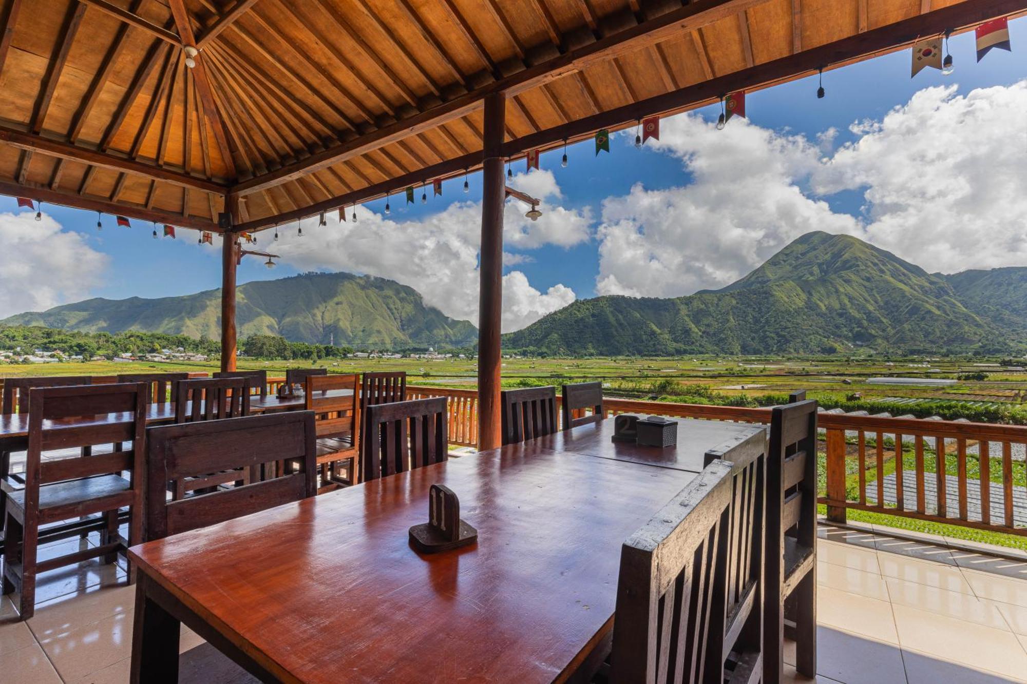 Teras Sawah Guest House Syariah Sembalunlawang Exteriér fotografie