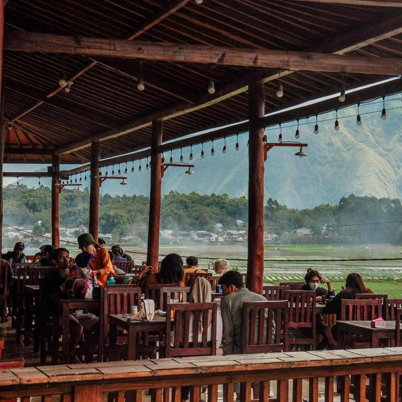 Teras Sawah Guest House Syariah Sembalunlawang Exteriér fotografie